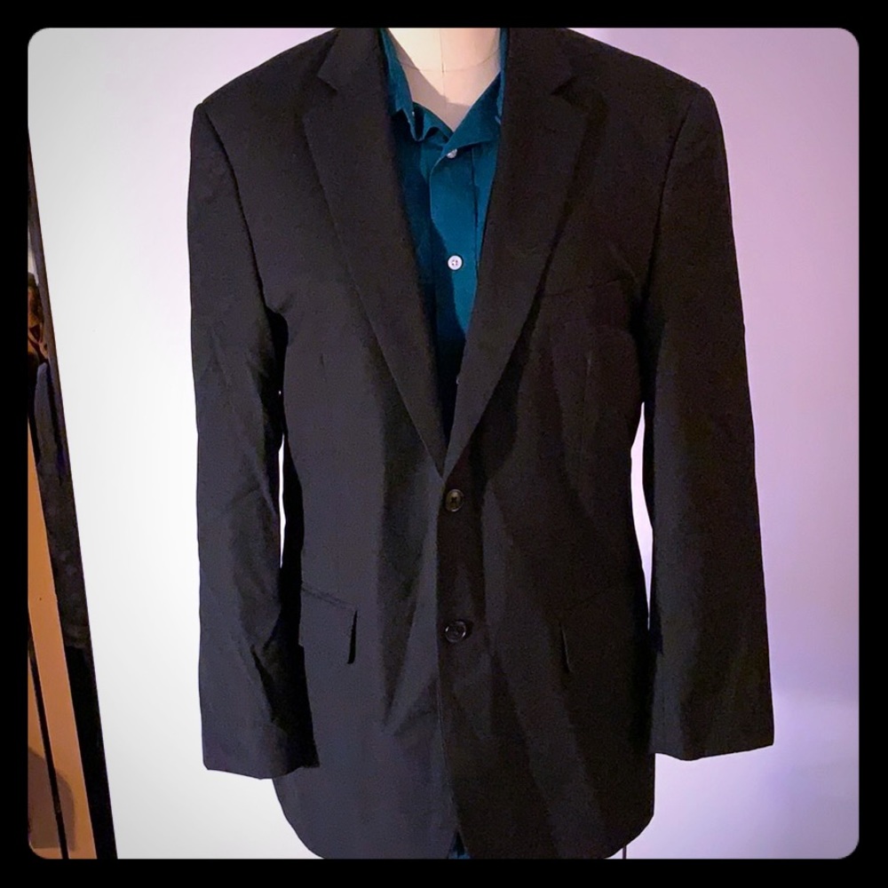 Black Men’s Suit Jacket